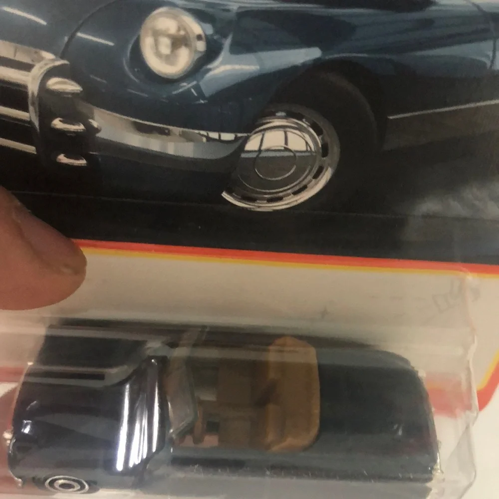 Matchbox 1949 Kurtis Sport Car Toy - Blue